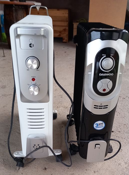 Calorifer cu ulei electric,termostat!