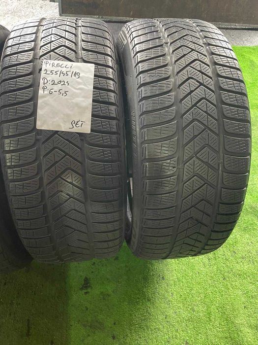 Anvelope Iarna 255/45/19 Pirelli ELECT