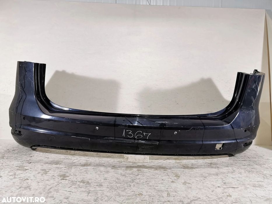 Bara spate VW Sharan , 2010, 2011, 2012, 2013, 2014, 2015, 2016, 2017, 2018, 2019, cod de origine OE 7N0807421B