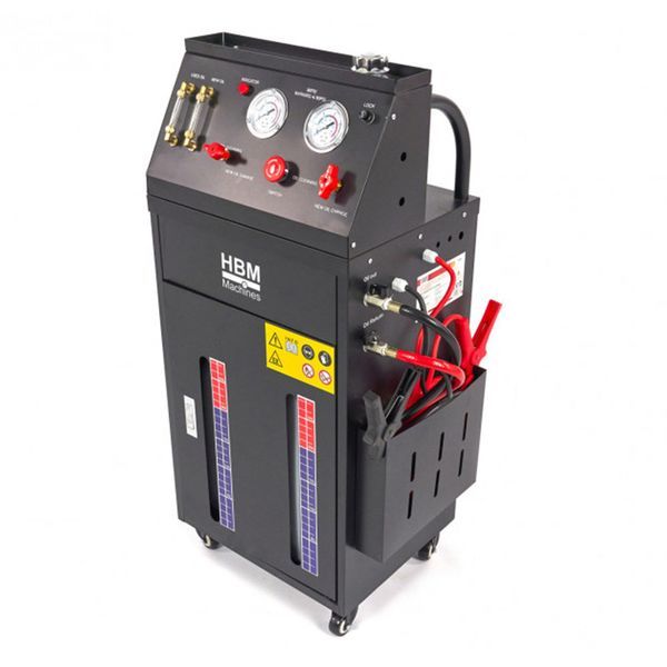 Автоматично устройство за смяна на масло в автоматични скоростни кутии