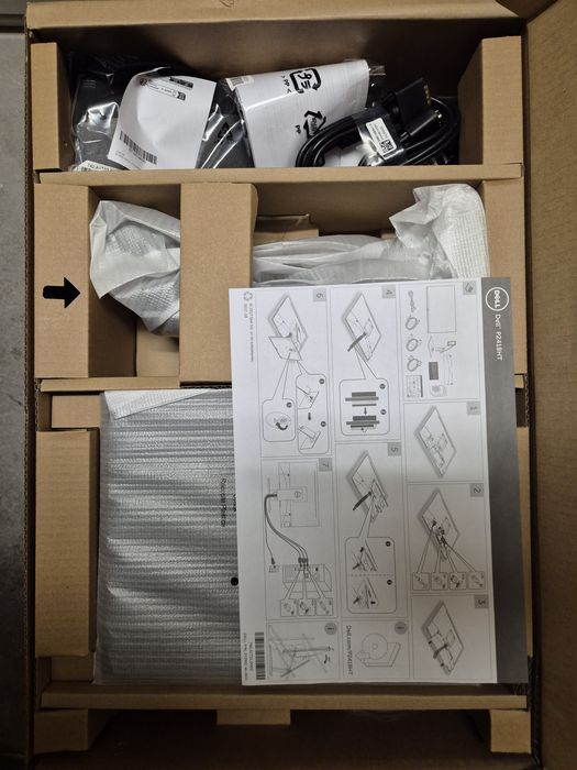 Monitor Dell 2418HT nou