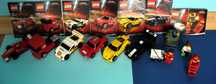 Серия Lego Ferrari Shell V-Power колички+минифигурки+аксесоари