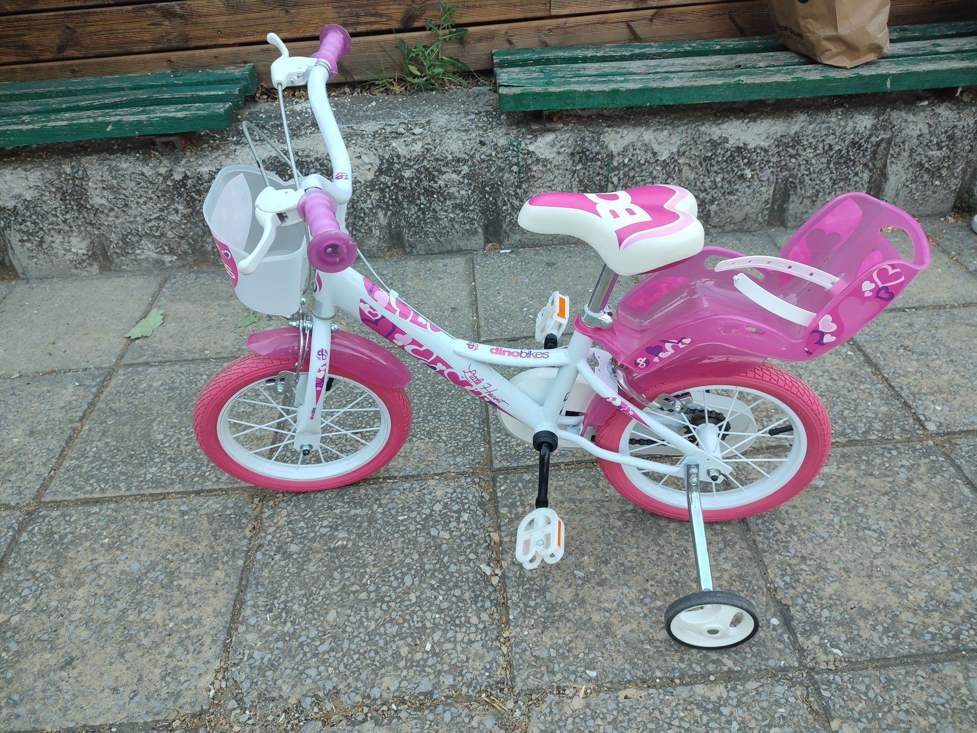 Детски велосипед DinoBikes 14 инча гума