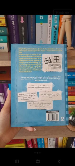 Jurnalul unui puști-,,Arest la domiciliu "-vol.6