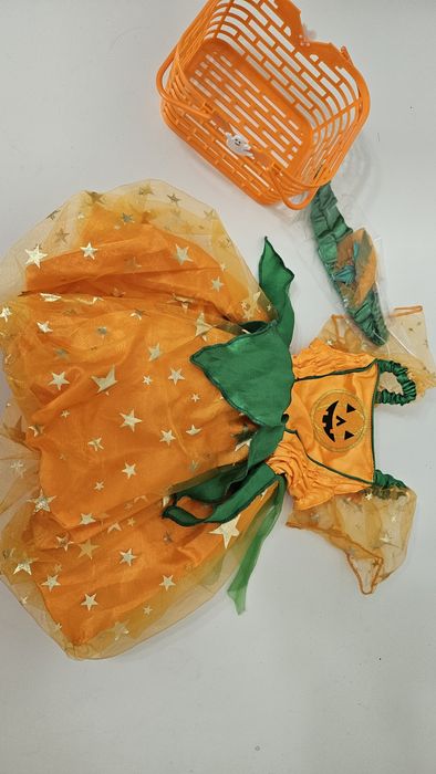Бебешка рокличка с диадемка за Хелоуин  Halloween.