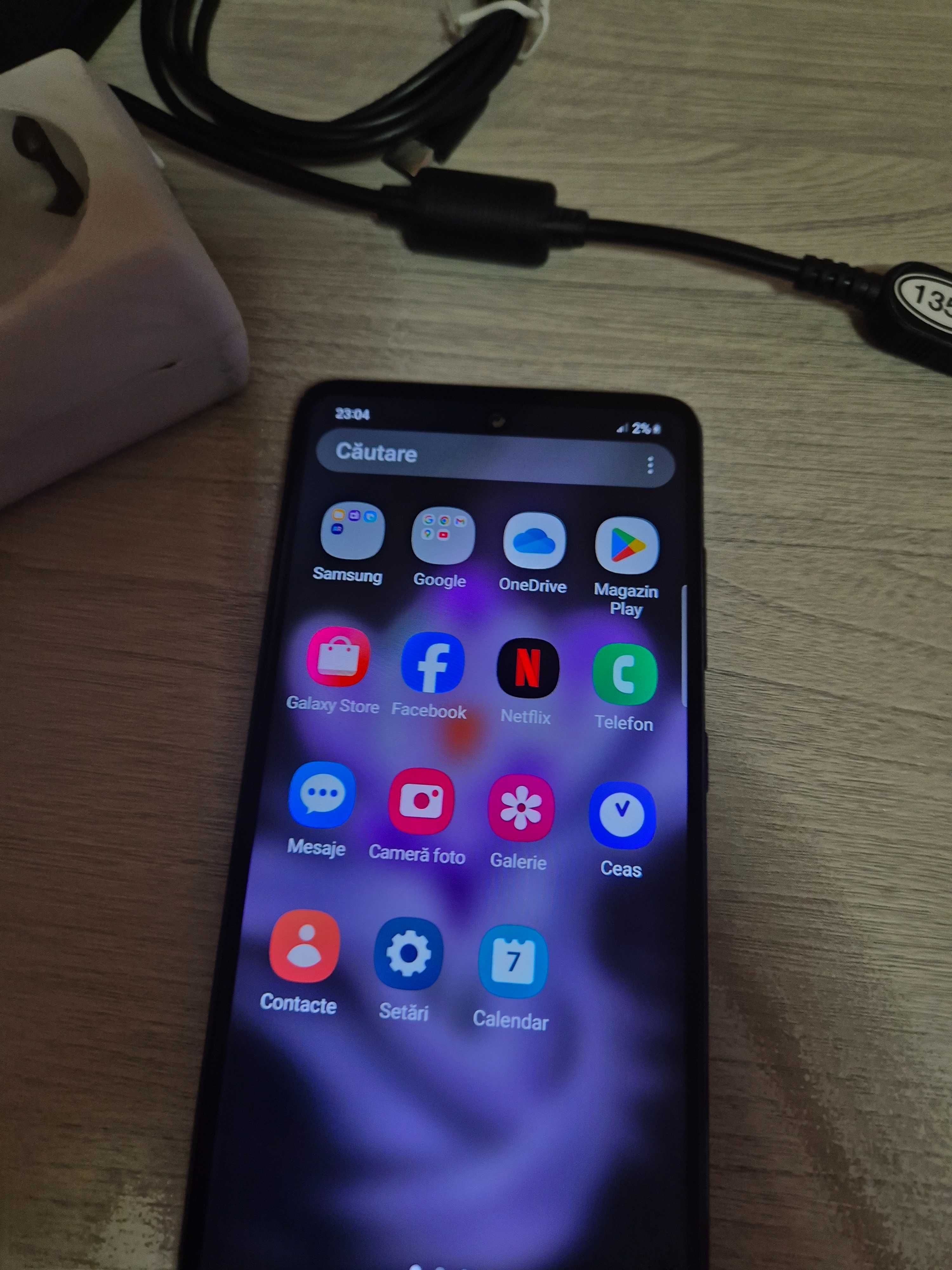Samsung A51 cu bateria umflata