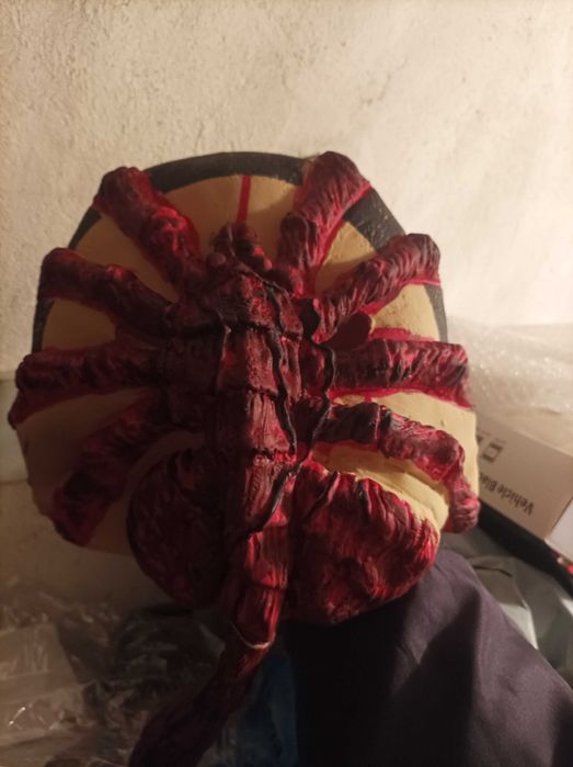 Латексова маска пришелец