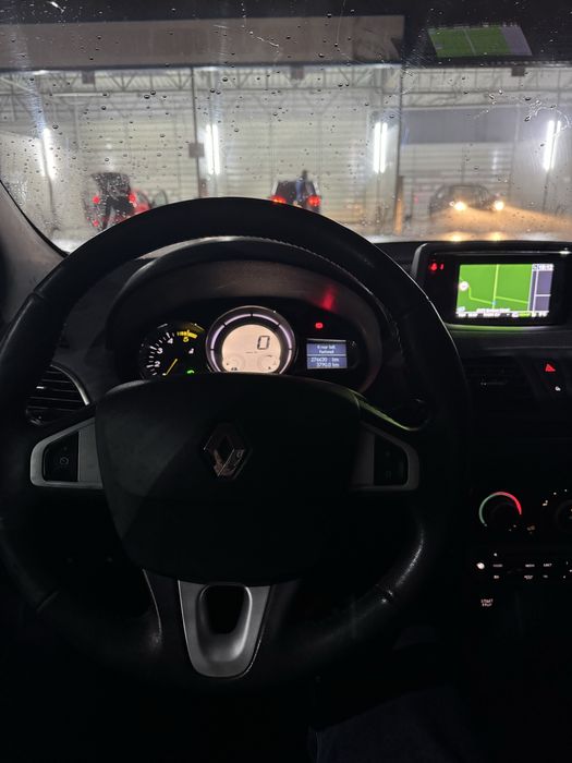 Renault Megane 3 2012