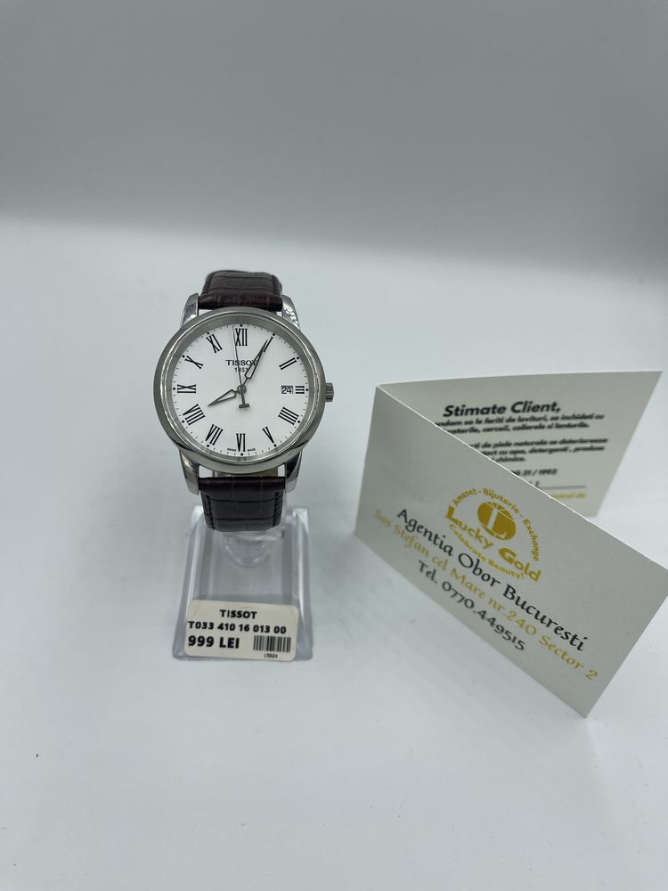 Ceas Tissot 1853 #15824