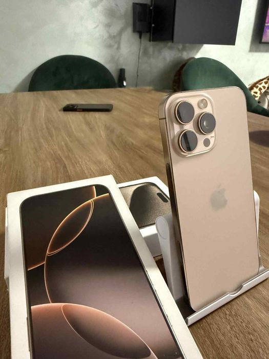 Iphone 16 Pro Max 256 Gb Gold