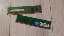 RAM PC DDR4 8gb 2400 MHz 2x4gb în stare bună