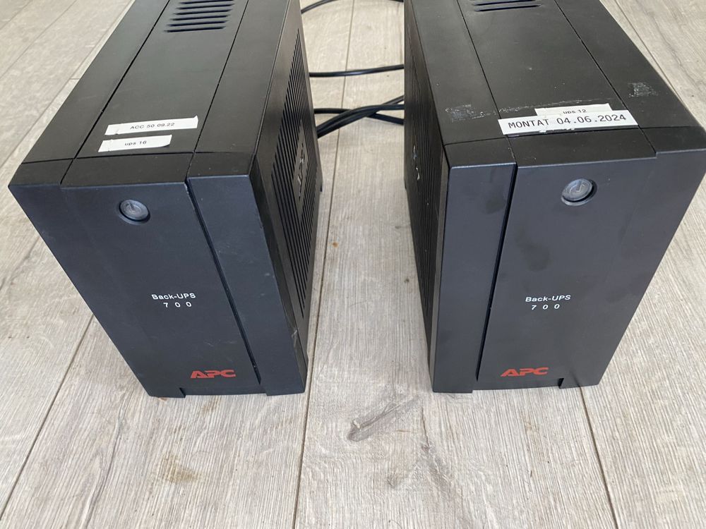 UPS Back up 700 APC cu baterii