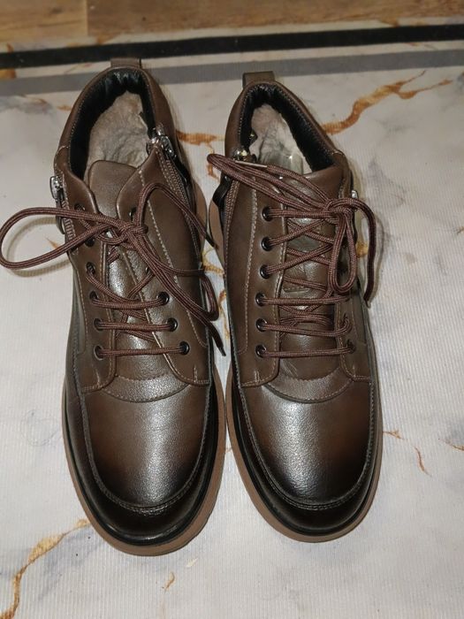 Новые Сапоги зимние мужские в отличном состоянии