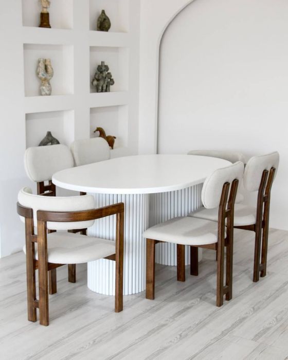 Ошхонага стол стул Стол стулья деревянное Стол стул для кухни стулья