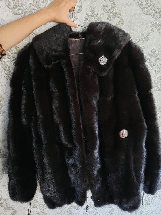 Норковая шуба — 100% натуральная!