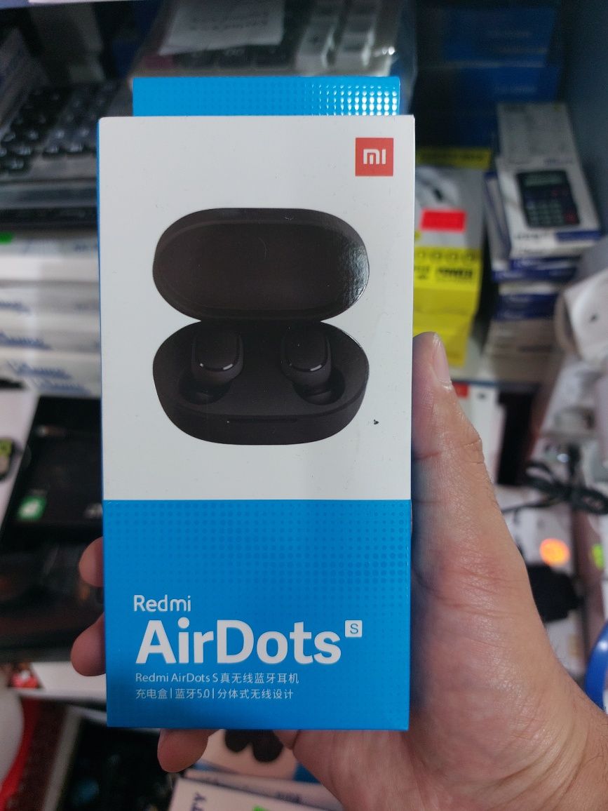 Распродажа Наушники Redmi AirDots S (Яндекс Доставка По Городу)