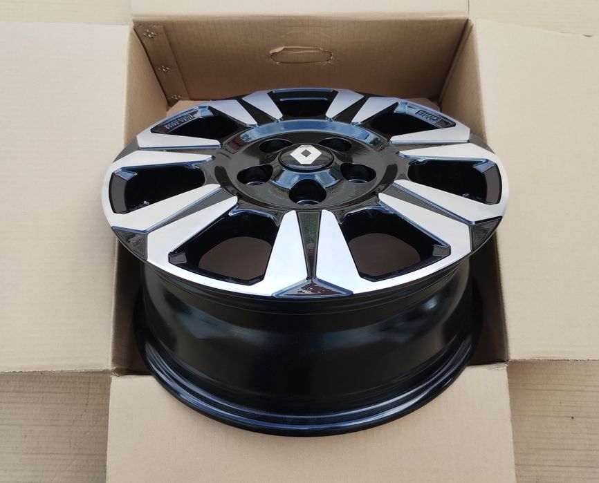 Jante Noi Renault Trafic 
cu 5 x 118 R16 de greutate