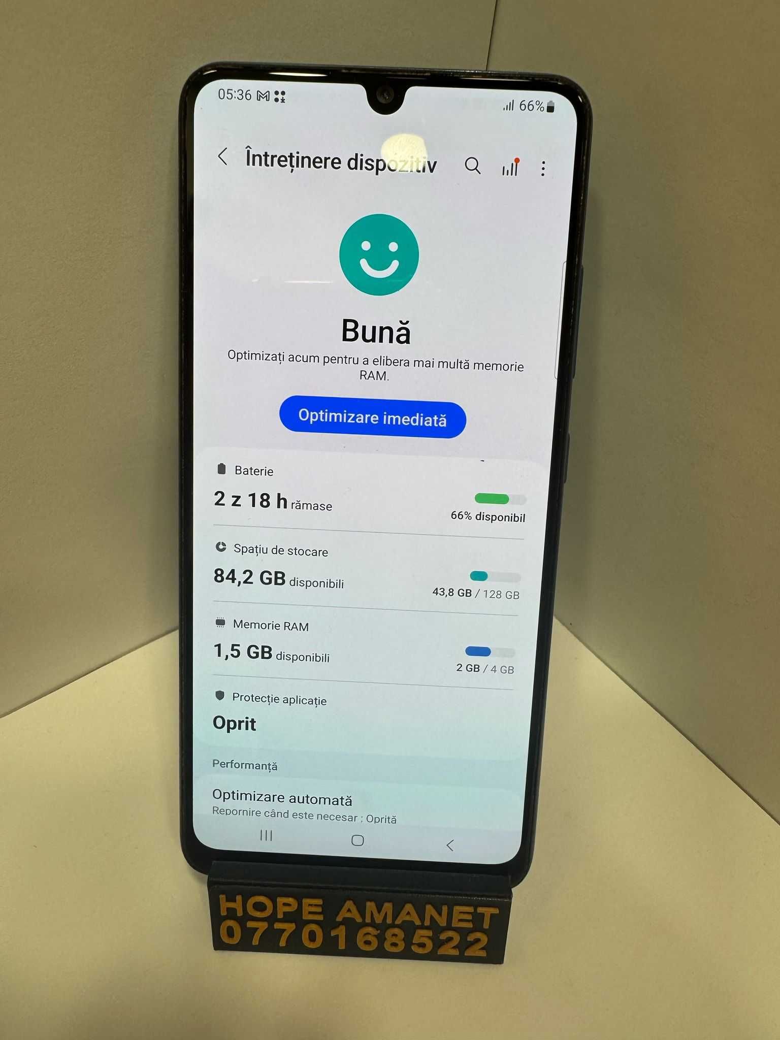 Hope Amanet P1/ Samsung A32, 128gb stocare, 4gb ram