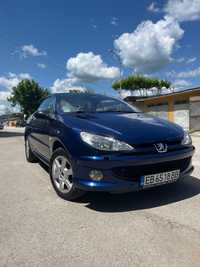 Peugeot 206 cc 1.6 бензин