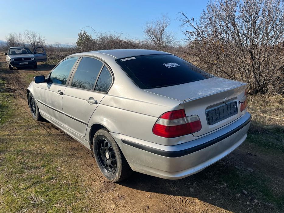 БМВ Е46 316 на части