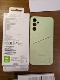 Husa Samsung Card Slot Case  Galaxy A34 Lime