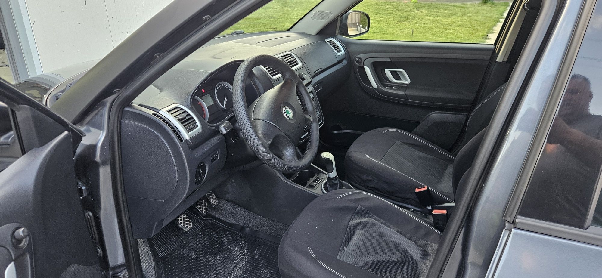 Skoda fabia 2008 1,2+gpl
