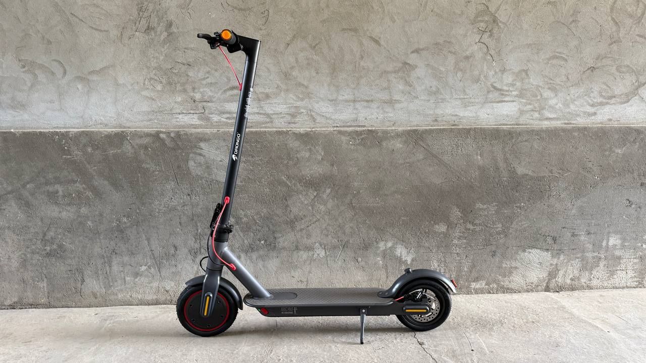 E-samokat Elektron skuter yengi
