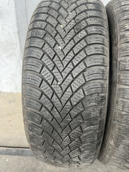 2 бр. зимни гуми 195/60/15 Nexen DOT 3620 6,5 mm