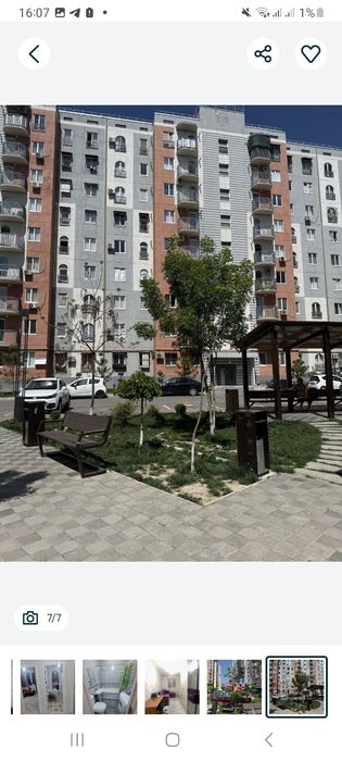 Сдаю аренда  Квартира  перед  Куйлюк метро