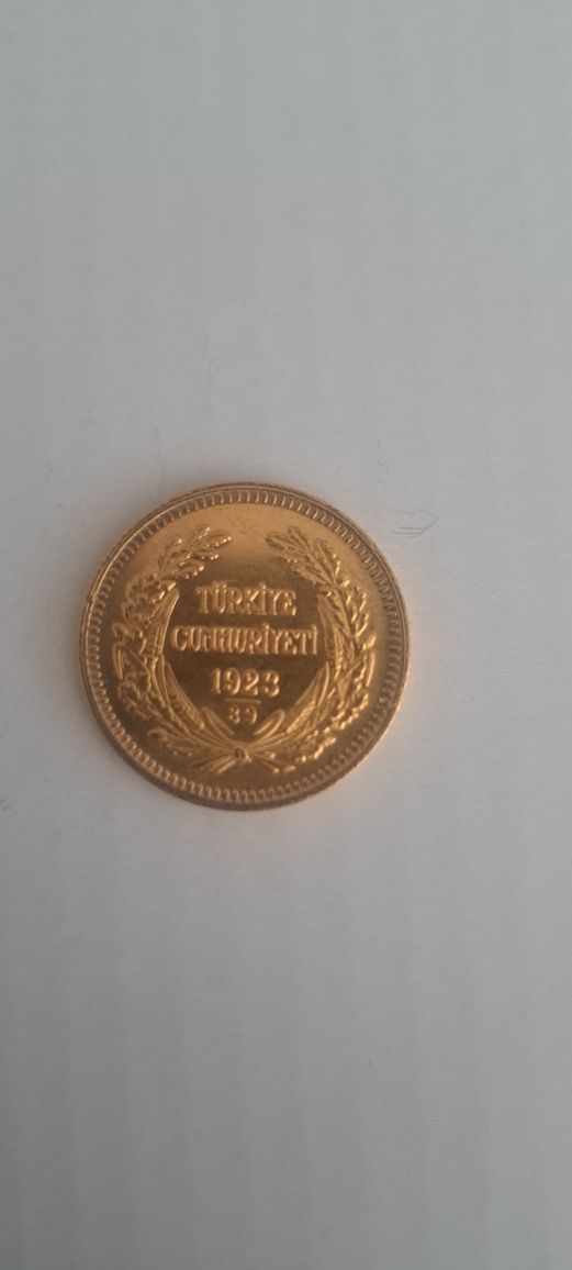 Продавам златни монети от 100 куруша
