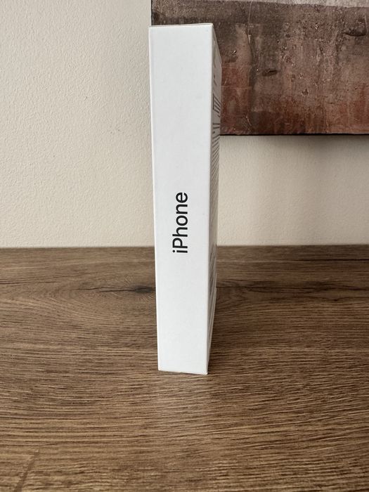 iPhone 16 Black, 128GB, SIGILAT