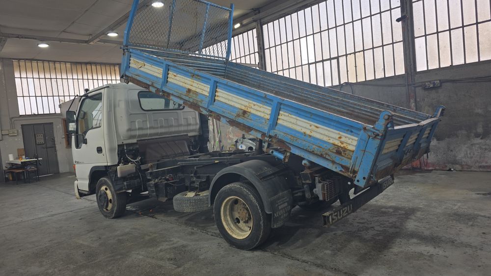 Isuzu NPR 77 3.0 turbo 150cp !! 70 xxx km !!  BASCULABIL HIDRAULIC