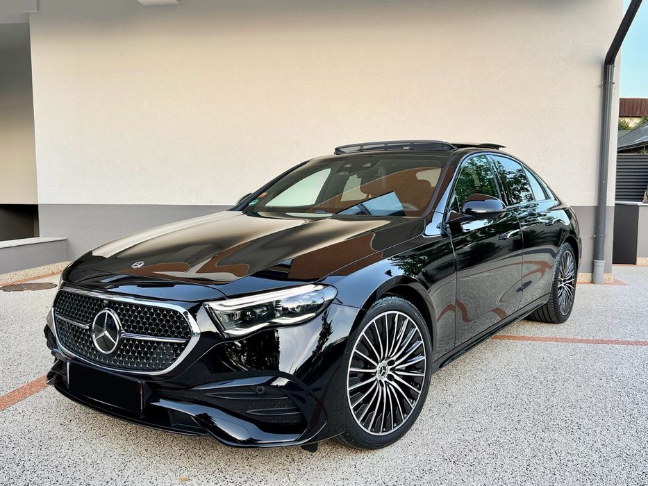 Mercedes Benz E Class 220d MHEV 2025/06 AMG LINE Burmester 4D Panorama