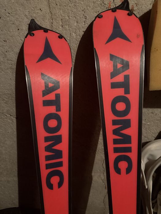FIS ski Atomic redstar s9 165см
