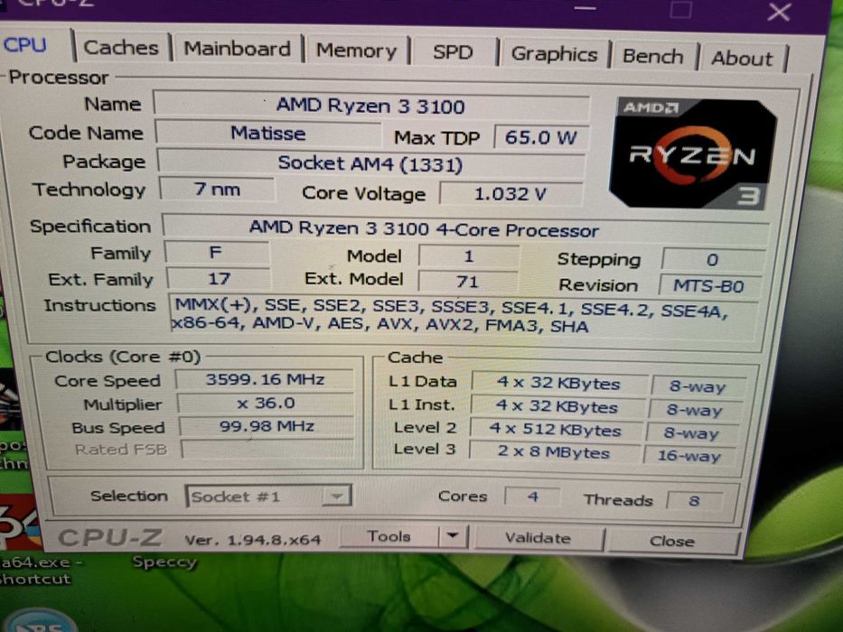 Kit gaming, MSI X470 Gaming PRO Max + Ryzen 3 3100/ i7 7700