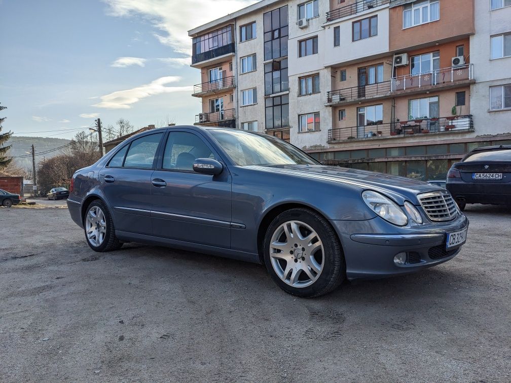 Mercedes e320 бензин