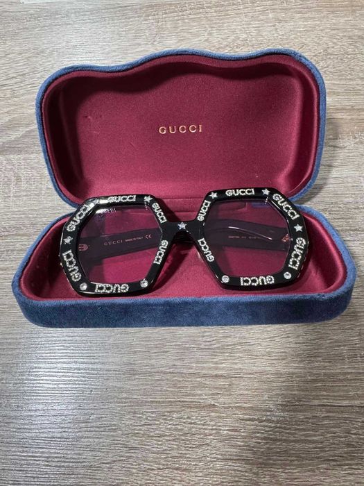 Предлагам ви Дамски Слънчеви очила Gucci GG0772S 012