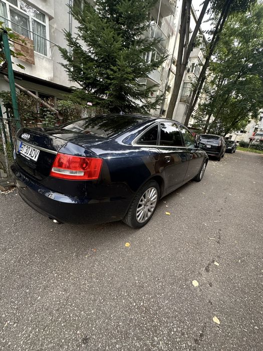 Vand audi a6 c6 manual