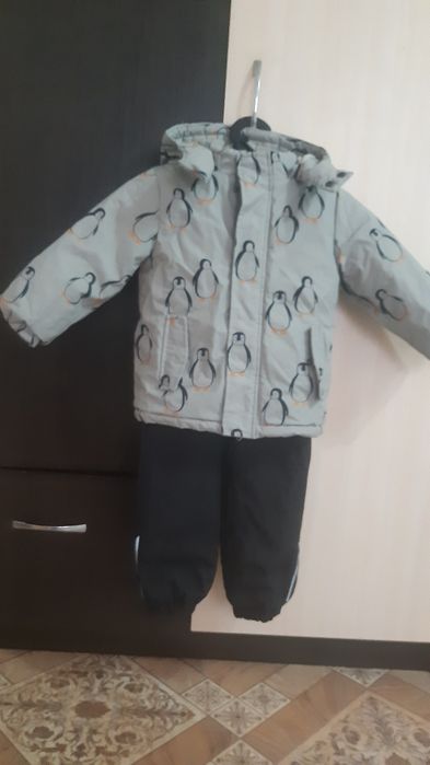 Продам зимний комбинезон 92р.