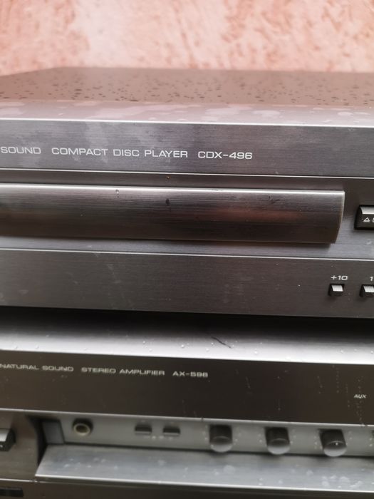 Усилвател Jamaha ax696 Тонколони Mohr CD Jamaha