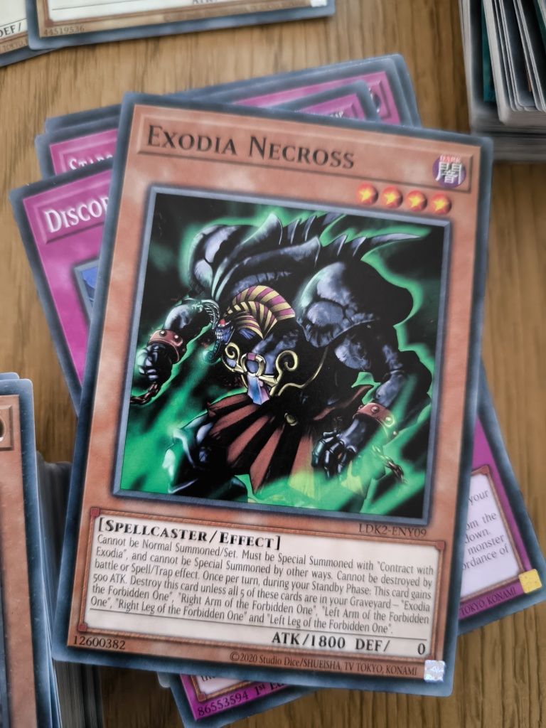 Yugioh 1000 карти