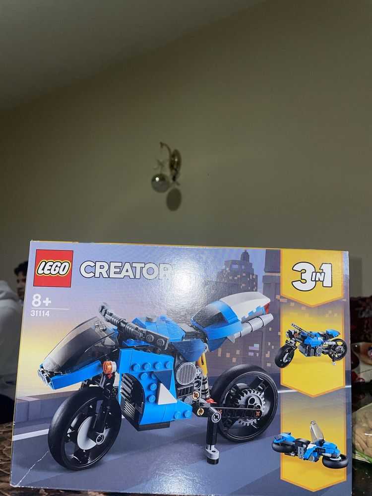 LEGO CREATOR 3в1 3 разнични мотора