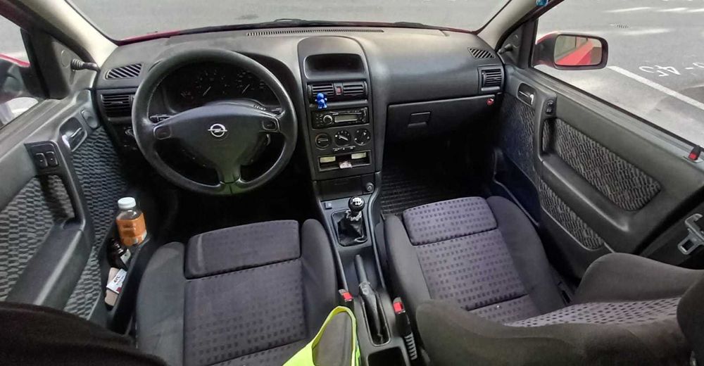 Opel Astra G 1.6i + GPL