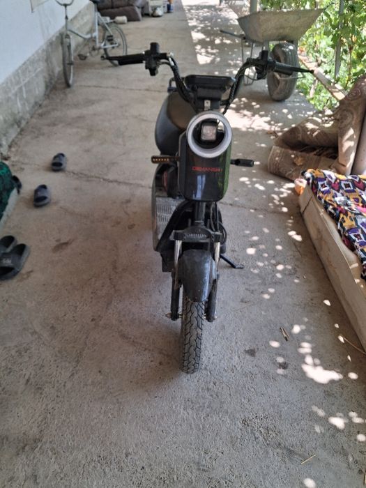 Elektro sukutir zapas xod 60 km