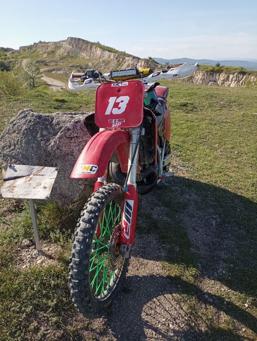 Motocross honda cr  250 2T  cu power valve