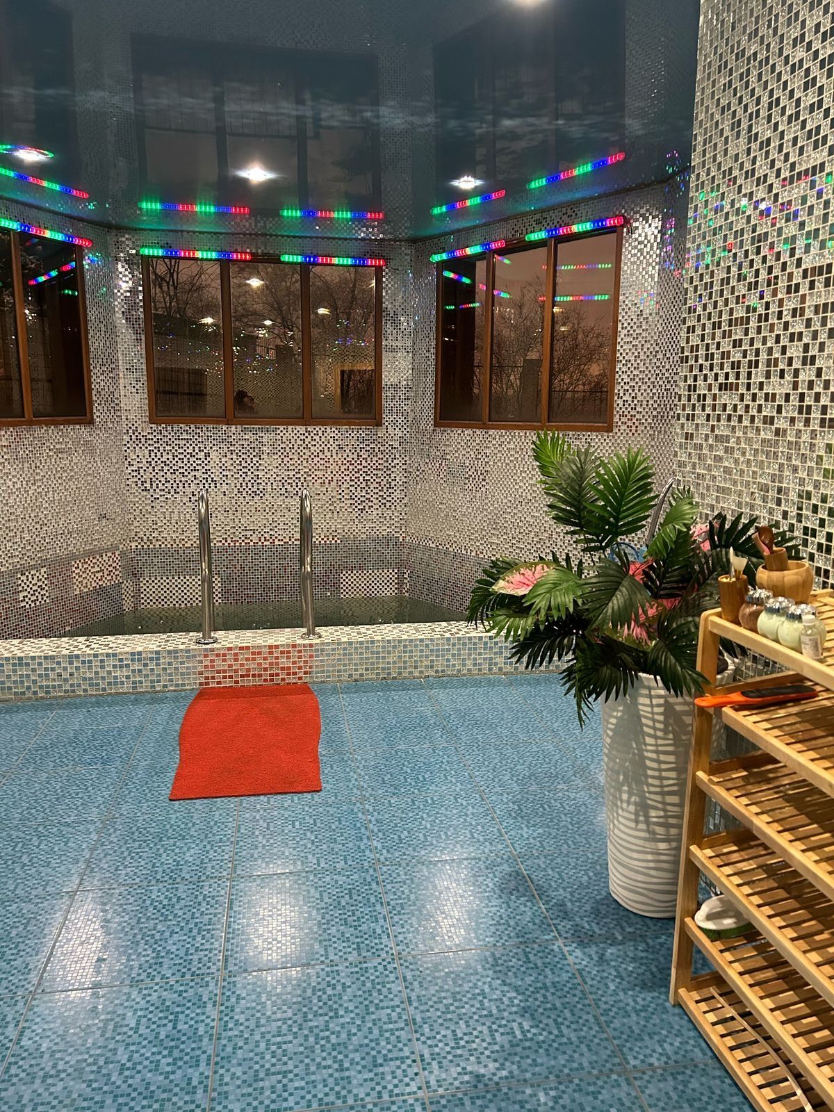 Парение пилинг массаж