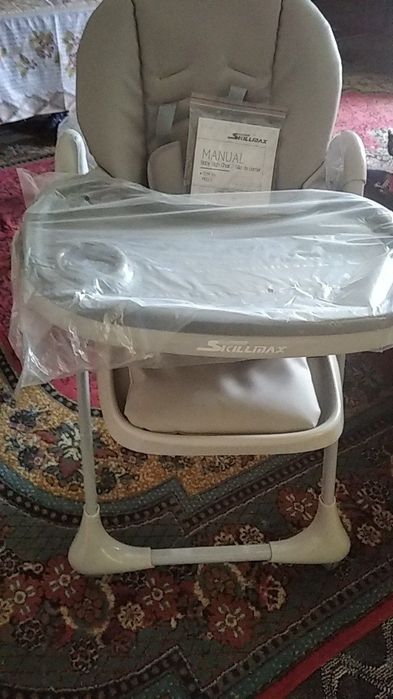 Беланчак ва стулчик овкатланадиган 2 тасини 800 мингга бервораман