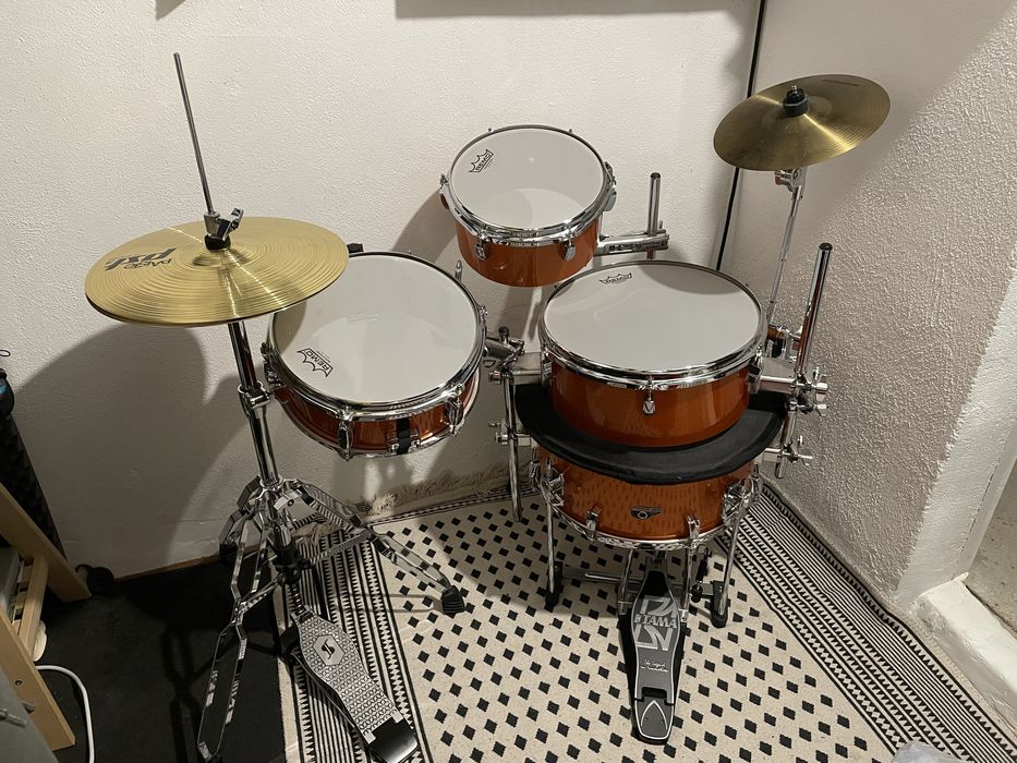 Комплект акустични барабани ТАМА | компактни TAMA Cocktail Jam Kit