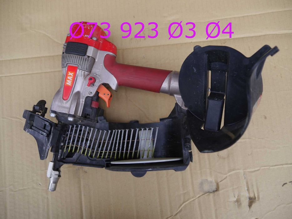 Max HN 65 pistol pneumatic presiune mare