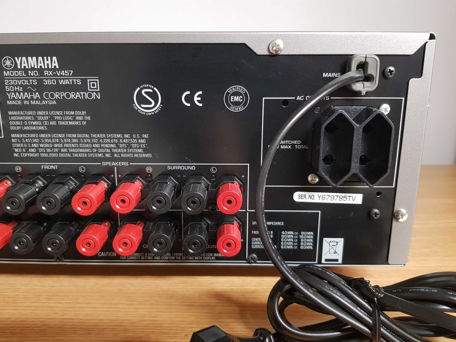 Amplituner home cinema Yamaha RX-V457